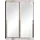 Mirjan24 Schiebetürenschrank Modin 150 x 216 x 65 cm Beige/Schwarz