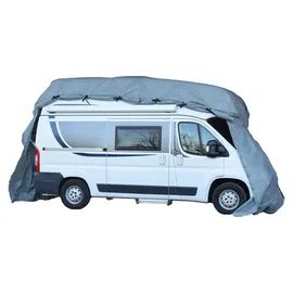 Greenyard Wohnmobil Schutzhülle 730 x 235 x 275 cm Grau