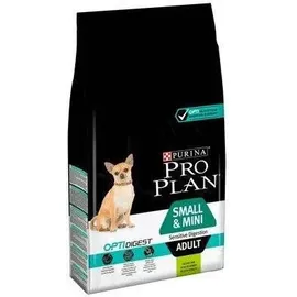 Purina Pro Plan Adult SMALL & MINI Sensitive Digestion Optidigest - Lamm 7kg + One Size