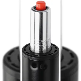 CLP Gasdruckfeder Für Bürostühle schwarz/Ø 5cm, Länge 260-320mm