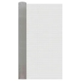 vidaXL Maschendrahtzaun 100 x 200 cm Edelstahl