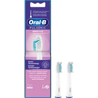 Oral-B Pulsonic Sensitive Ersatzbürste, 2 Stück