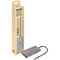 Club 3D - Dockingstation - USB-C 3.2 Gen 1 / Thunderbolt 3 - HDMI - GigE