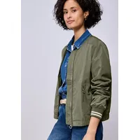 STREET ONE Kurzer Blouson - Grün