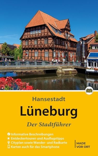 Preisvergleich Produktbild Lüneburg - Der Stadtführer