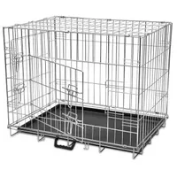 vidaXL Faltbarer Drahtkäfig Transportkäfig
