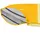 Ruffwear Sun Shower Hundemantel 2XS Gelb