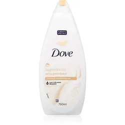 Dove Precious Silk Shower Gel Duschgel für sanfte und weiche Haut 750 ml