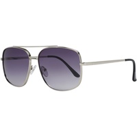 GUESS Sonnenbrille GF0207 10B 60 Herren Silber