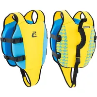 Cressi Little Turtle Swim Vest Gelb/Hellblau M: 3/6 Jahre