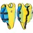 Cressi Little Turtle Swim Vest Gelb/Hellblau M: 3/6 Jahre