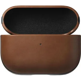Nomad Modern Leather Case Airpods Pro 2 English Tan -