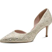 TAMARIS Damen Pumps mit Stilettoabsatz, grau, 36 EU