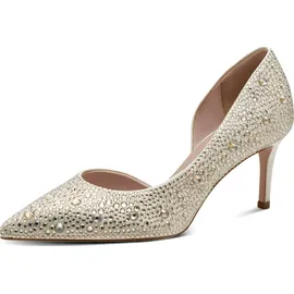 TAMARIS Damen Pumps mit Stilettoabsatz, grau, 36 EU