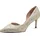 TAMARIS Damen Pumps mit Stilettoabsatz, grau, 36 EU