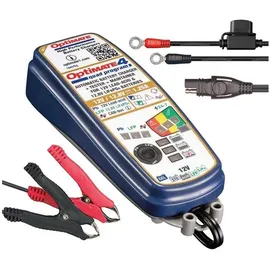 TecMate Optimate 4 Quad Program, Ladegerät
