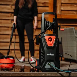 Lehmann Hudson Hochdruckreiniger 1800 W max. 220 bar 450 l/h Rot/Schwarz
