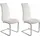 OTTO home Freischwinger Lola Kunstleder weiß 2er Set
