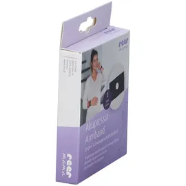 Reer Akupressur-Armband Schwarz 1 St