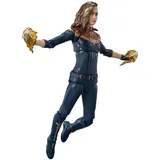 Bandai Tamashii Nation The Marvels S.H. Figuarts Actionfigur Captain Marvel 15 cm