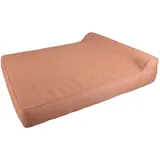 BEST Freizeitmöbel Alcudia Doppelliege 160 x 195 x 42 cm Terracotta