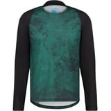 Shimano FORESTA Long Sleeve Jersey, Metallic Green«, L