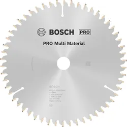 Bosch PRO Kreissägeblatt Multi Material für Handkreissägen - 2608640508