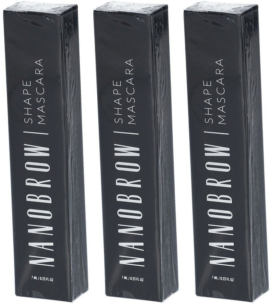 Nanobrow Shape Mascara Black