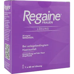 Regaine Frauen 60 ML