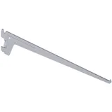 diy element-system gmbh DIY, Träger 10105 für Wandschiene,T 200mm grau, weißaluminium
