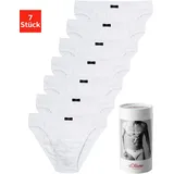 S.Oliver Wochenration in einer Dose Slip weiss L 7er Pack