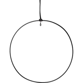 Creativ deco Dekohänger Herz schwarz
