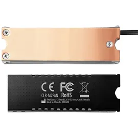 AXAGON CLR-M2FAN Kühlkörper für M.2 SSD