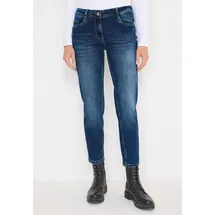 Cecil Jeans Style Scarlett Blau 32/30