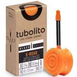 Tubolito S-Tubo-Road 700x18/32C SV – 60 mm Orange Modell 2024