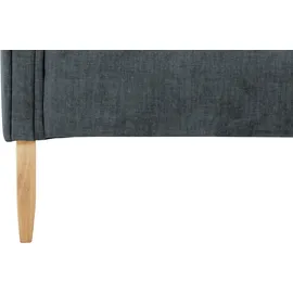 Home Affaire Küchensofa HOME AFFAIRE "Moro", blau (ocean), B:142cm H:99cm T:73cm, Microfaser in Antiklederoptik (100% Polyester), Sofas, in verschiedenen Stoffen und Farben