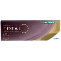 Alcon Dailies Total 1 for Astigmatism Tageslinsen (-5 dpt, Zyl. 1.75 Achse 170 | BC 8.6) mit UV-Schutz