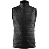 Löffler Herren Pl60 Weste (Größe XL, schwarz)