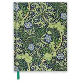 Flame Tree Premium Skizzenbuch: William Morris, Meeresalgen: