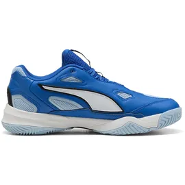 Puma Solarstrike 4 Hallenschuhe Herren mountain blue/puma black/haute tropic/puma white 40,5