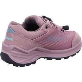 Lowa ZIRROX II GTX LO JR für Kinder, rosa, Größe 42 EU