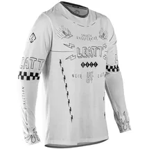 Leatt gravity 3.0 Langarm-trikot - Cream White - M