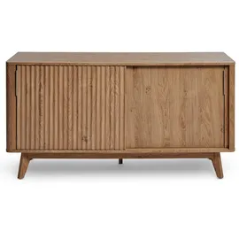 Jahnke WAVE SBS 145 148 x 76 x 39,8 cm Braun