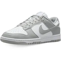 Nike DD1873-113 Dunk Low Damen White/LT Smoke Grey EU