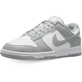 Nike DD1873-113 Dunk Low Damen White/LT Smoke Grey EU