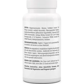 VITA-WORLD Fokus Komplex Kapseln 120 St.