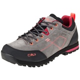 CMP Alcor 2.0 Low Wmn Trekking Wp-3q18566 Walking Shoe, Graffit-Anemone, 37