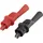 VOLTCRAFT MSK-111 Krokodilklemme Buchse 2 mm CAT III 1000 V, CAT IV 600 V Schwarz, Rot