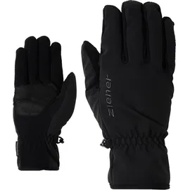 Ziener Import Fingerhandschuhe Schwarz 7,5