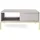 Möbel Kraft Couchtisch Nova Grau Holzwerkstoff 104 x 46 cm